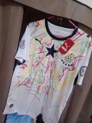 Quality Ghana  Home Kit Set Fifa Wc 26