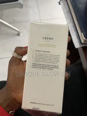 Cremo Heritage Cologne Bourbon Vanilla