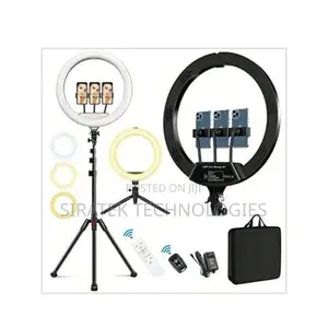 22-Inch Led Ring Light Kit for Content Creators Makeup Artists