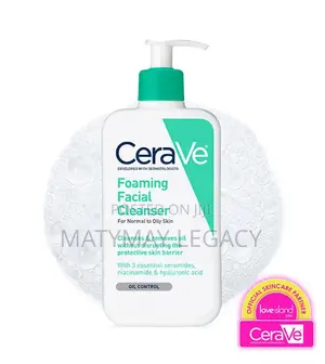 Cerave Foaming Facial Cleanser