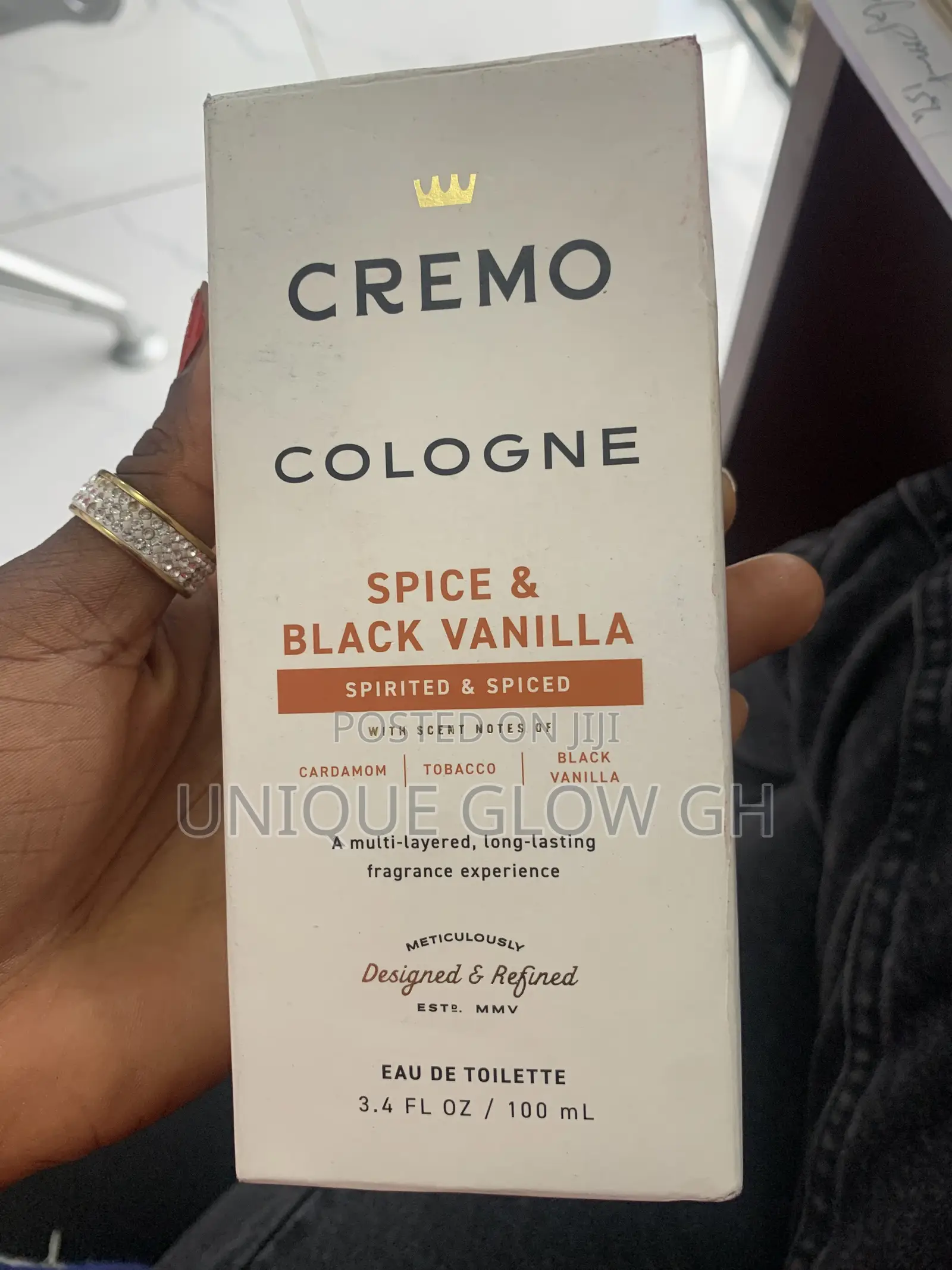 Cremo Cologne