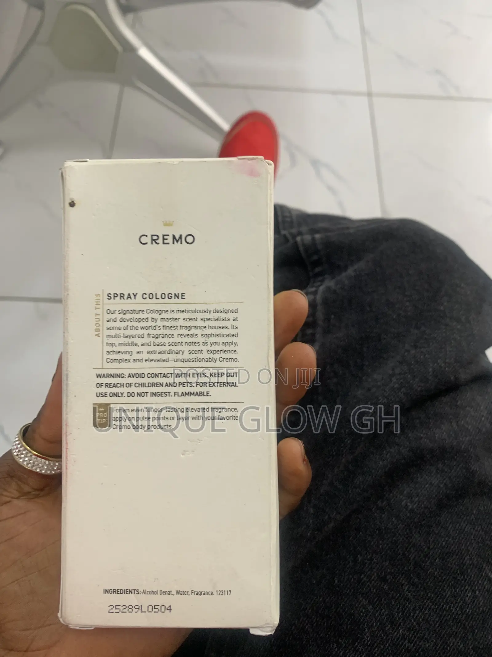Cremo Cologne