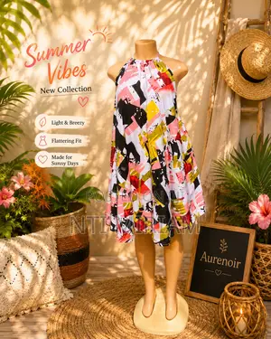 Backless Gown With Tube