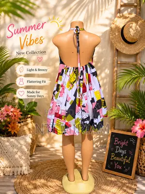 Backless Gown With Tube