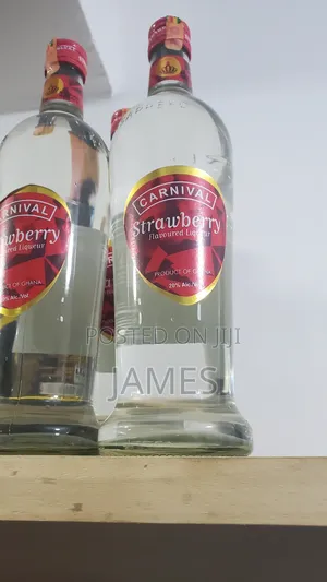 Strawberry Carnival Alcoholic Beverage