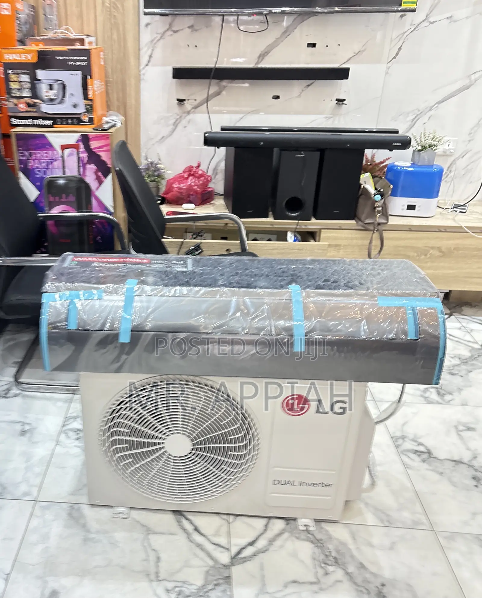 Order Lg 2.5hp Dual Inverter Air Conditioner(Black) 