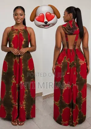 Backless Gowns
