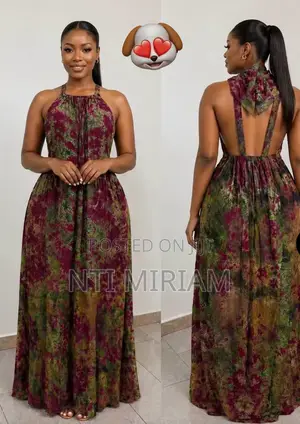 Backless Gowns
