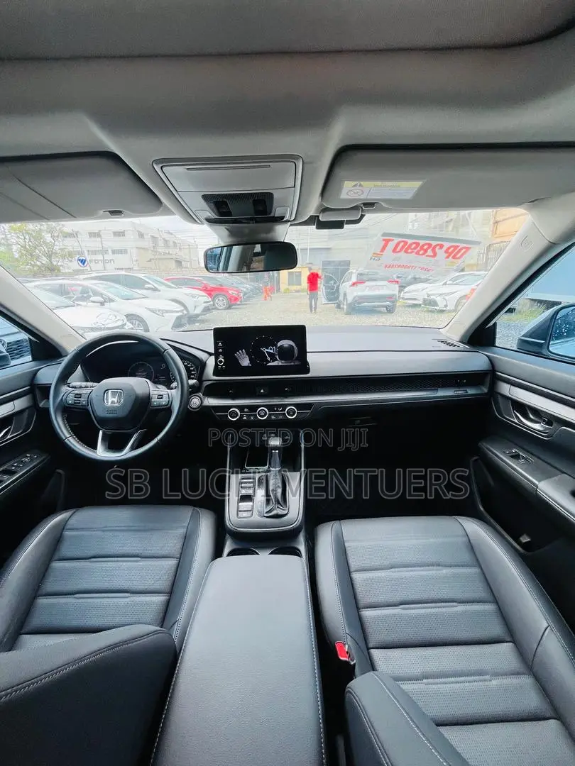Honda CR-V 2023 White