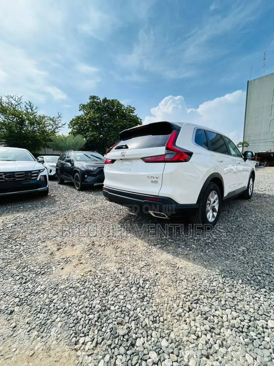 Honda CR-V 2023 White