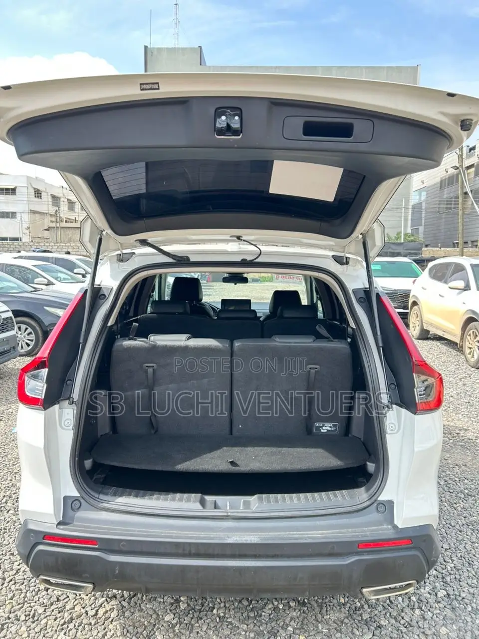 Honda CR-V 2023 White