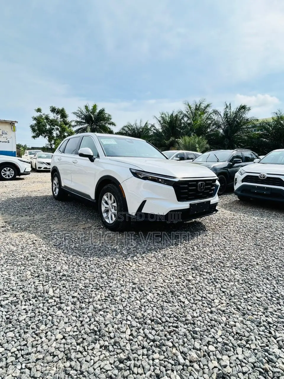 Honda CR-V 2023 White