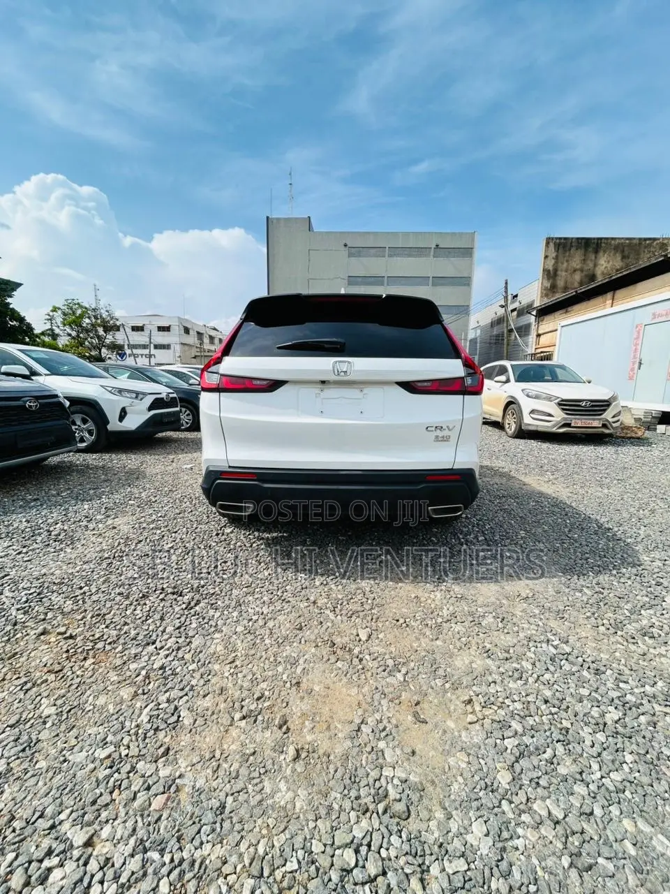 Honda CR-V 2023 White
