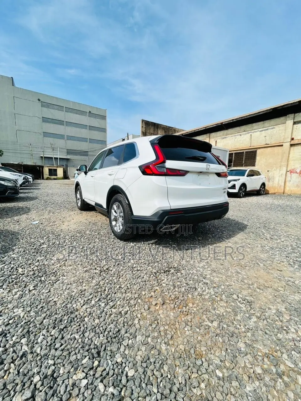 Honda CR-V 2023 White