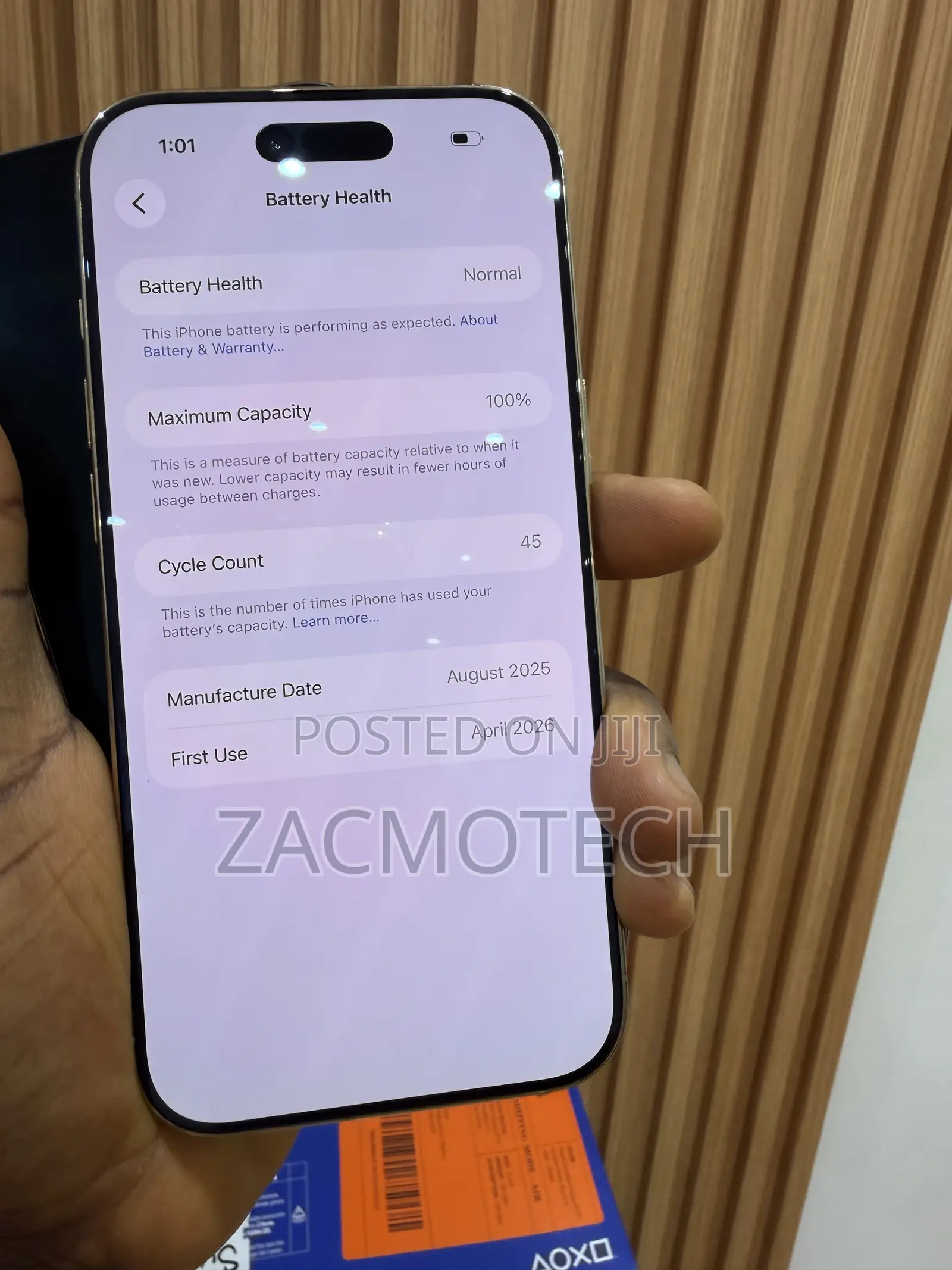 Apple iPhone Air 256 GB White