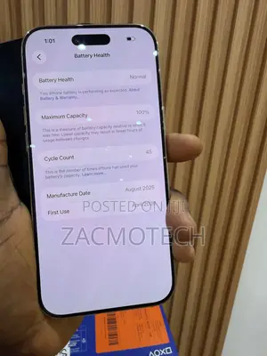 Apple iPhone Air 256 GB White