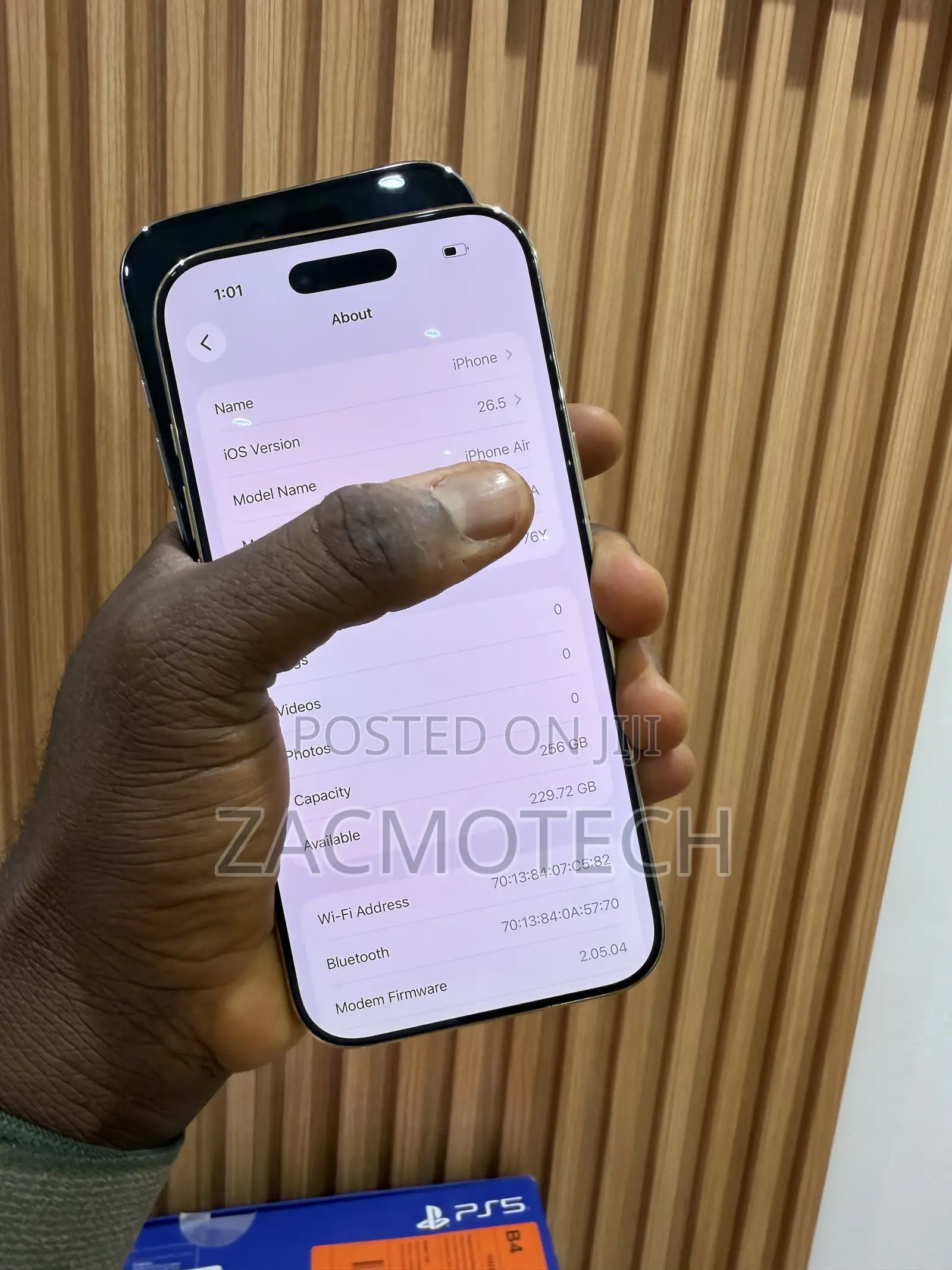 Apple iPhone Air 256 GB White