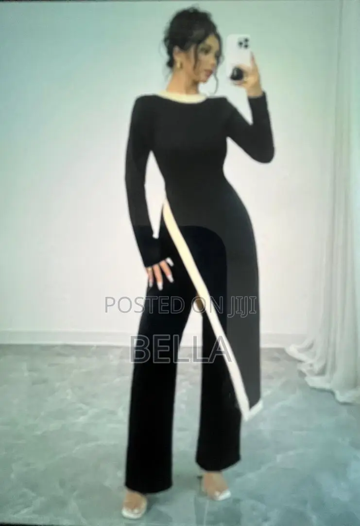 Chiquease 2pcs/Set Round Collar Long Sleeve