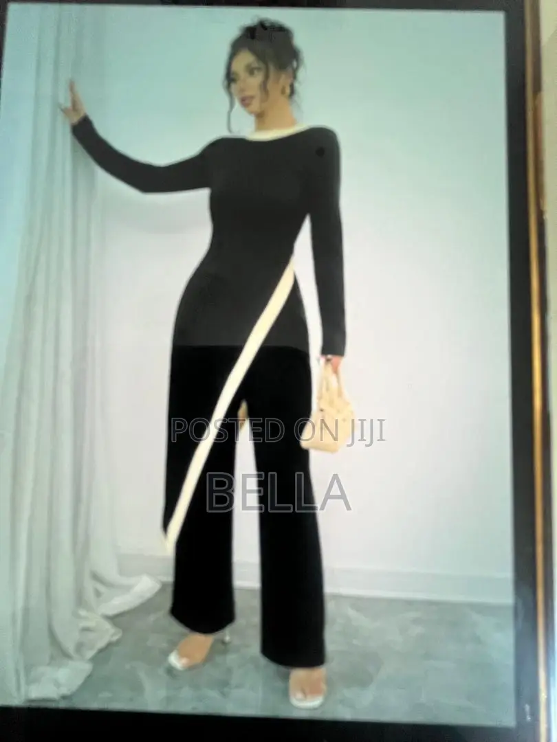 Chiquease 2pcs/Set Round Collar Long Sleeve