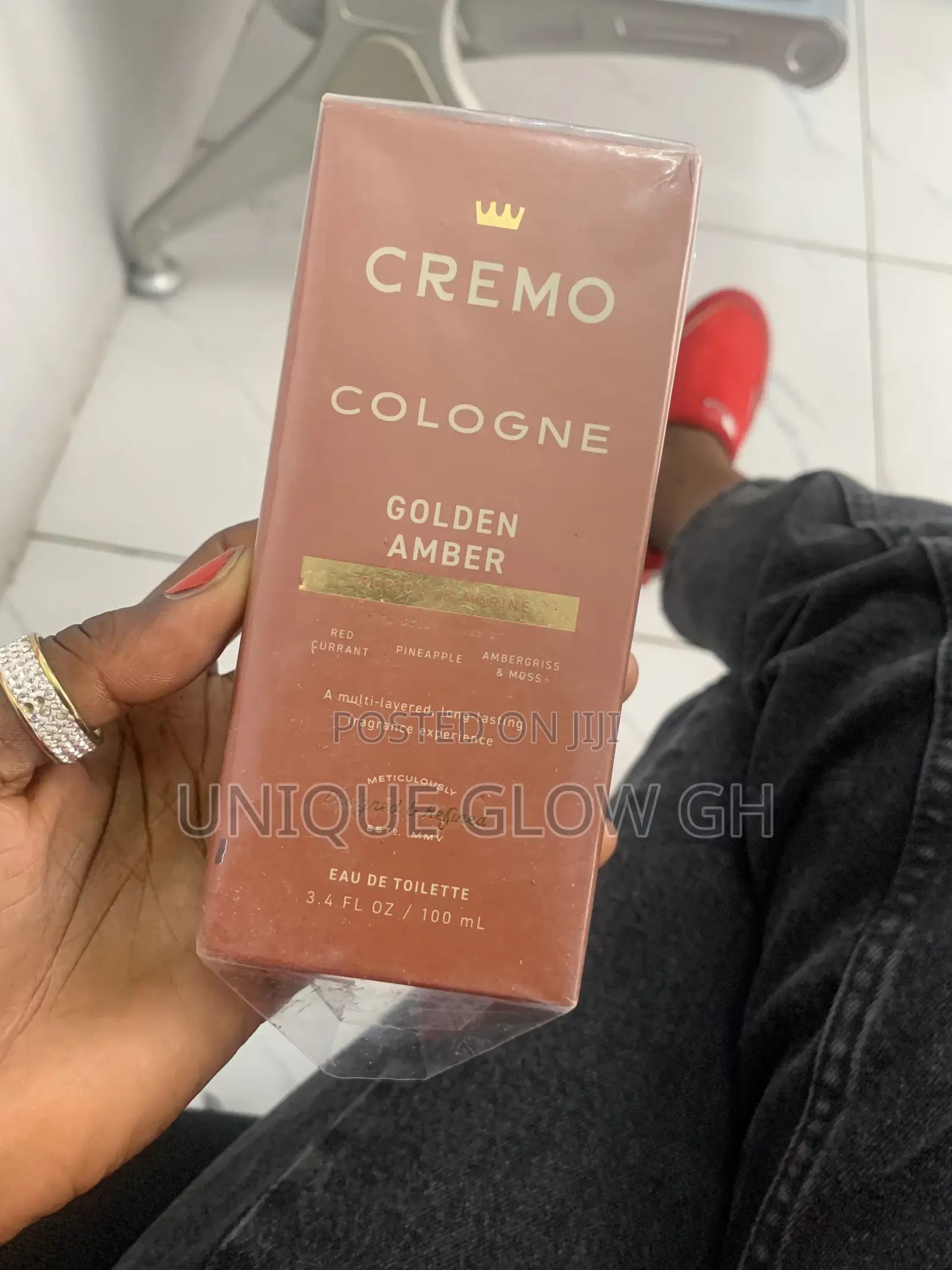 Cremo Cologne Golden Amber Tropical Marine
