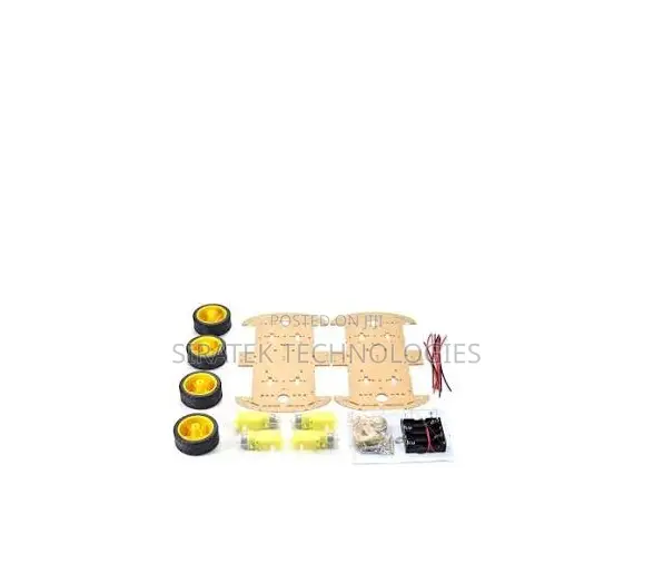 4-wheel Robot Chassis Kit