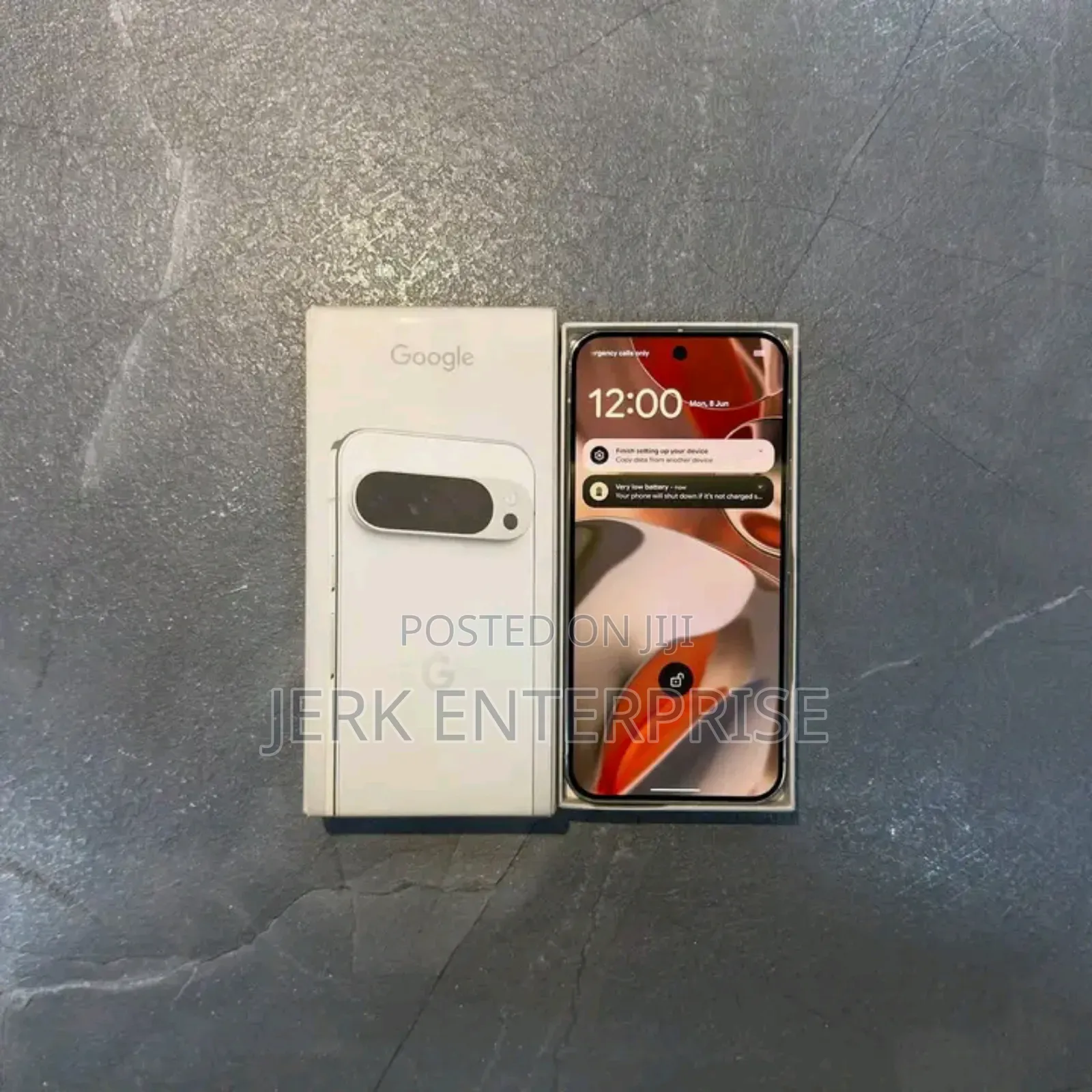 New Google Pixel 9 Pro XL 1 TB White