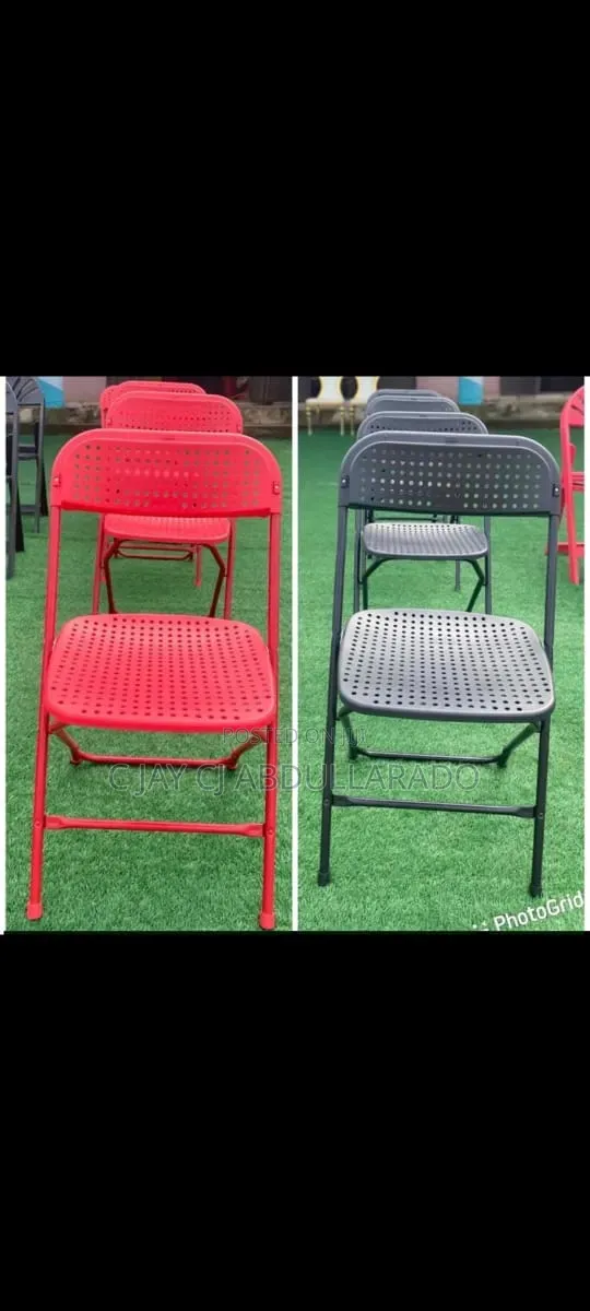 Quality Metal Folding Plastic Chairs