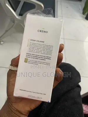 Cremo Cologne Italian Bergamot