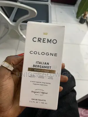 Cremo Cologne Italian Bergamot