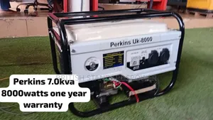 Heavy-Duty Perkins 8000w Generator – Built for Maximum Performance