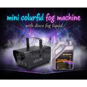 Mini Fog Machine 600watts