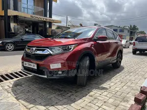 Honda CR-V 2018 Red
