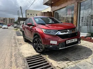 Honda CR-V 2018 Red