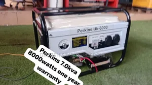 Genuine Perkins 7.0kva Generator – Powerful, Fuel-Efficient Durable