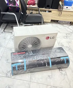 Order Durable Lg 2.5hp Air Conditioner(Black) 