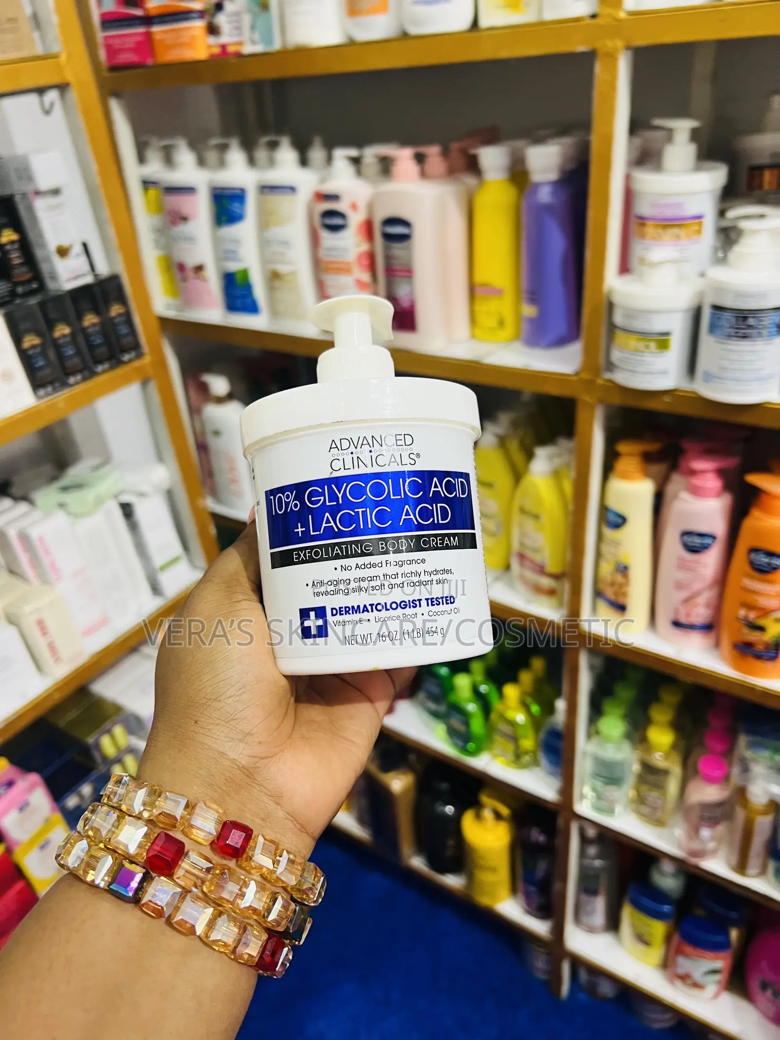 Advanced Clinical Glycolic and Lactic Acid Body Cream