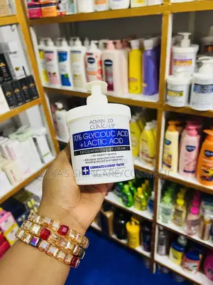 Advanced Clinical Glycolic and Lactic Acid Body Cream
