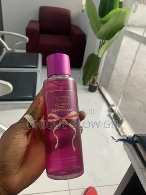 Victoria’S Secret Candied Berry Wonderland Body Splash