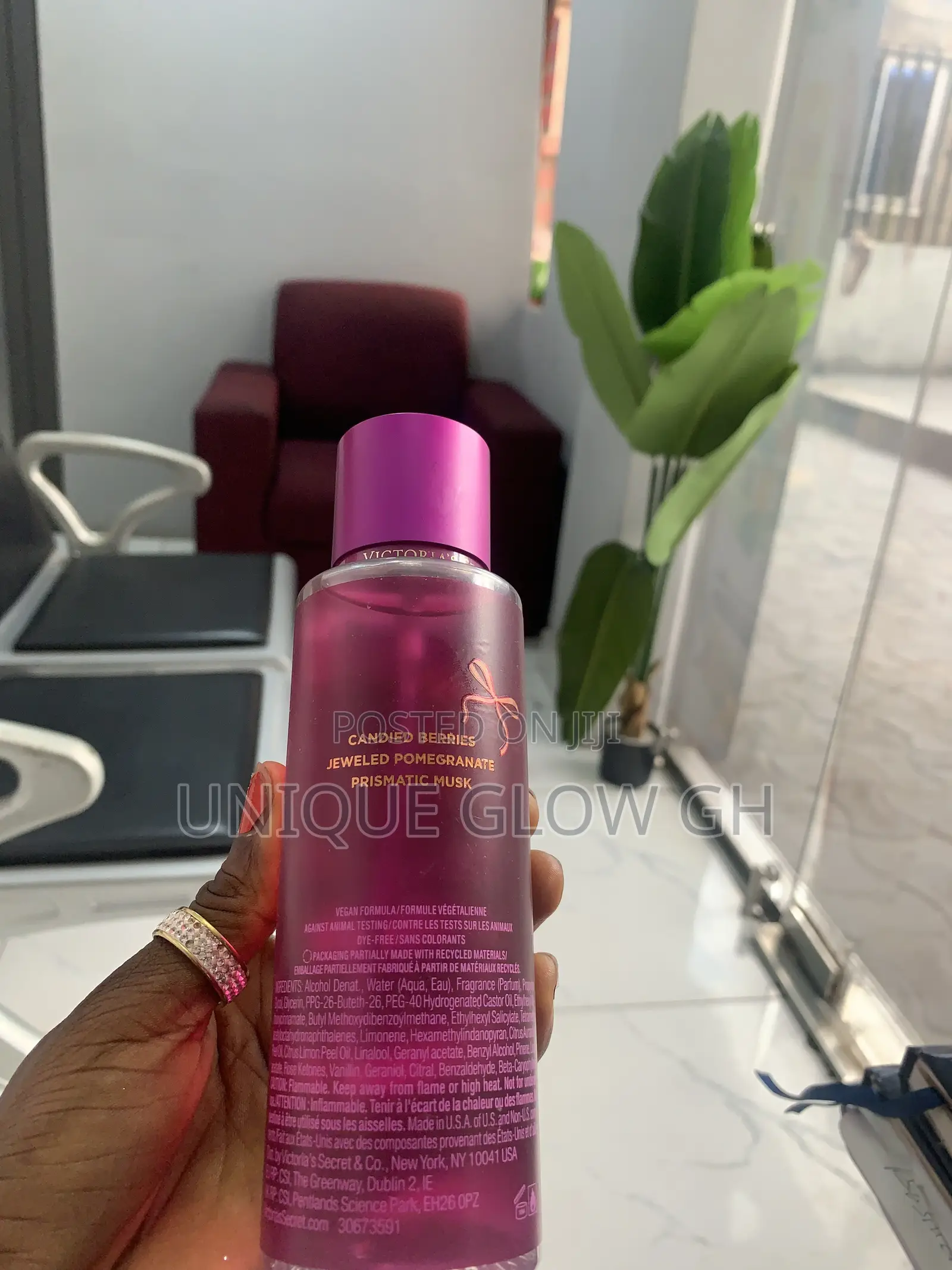 Victoria’S Secret Candied Berry Wonderland Body Splash