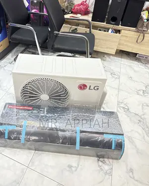 Authentic Lg 2.5hp Dual Inverter Air Conditioner(Black) 
