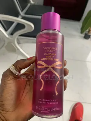 Victoria’S Secret Candied Berry Wonderland Body Splash