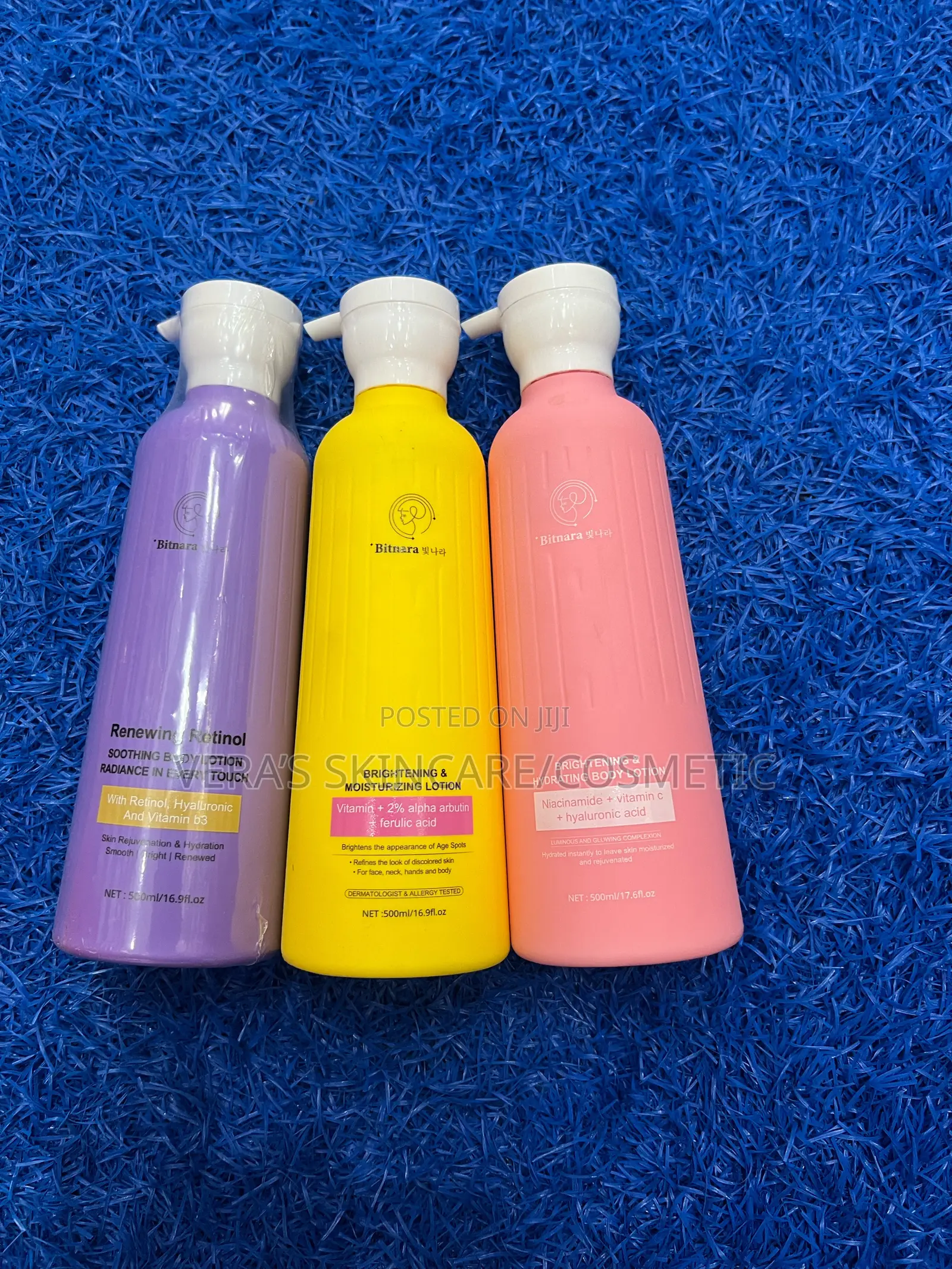 Bitnara Body Lotions