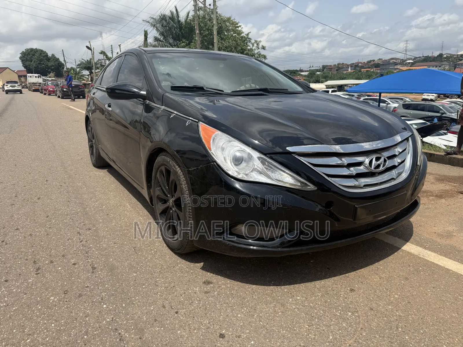 Hyundai Sonata 2013 Black