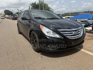 Hyundai Sonata 2013 Black