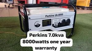 Perkins 7.0kva 8000w Generator – Smart Choice for Reliable Electricity