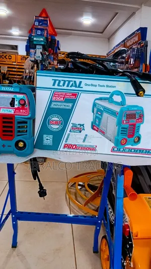 Total Inverter Mma-Welding Machine , 200a.