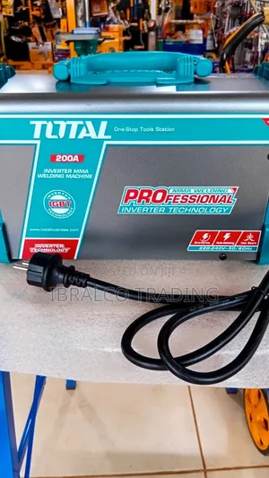 Total Inverter Mma-Welding Machine , 200a.
