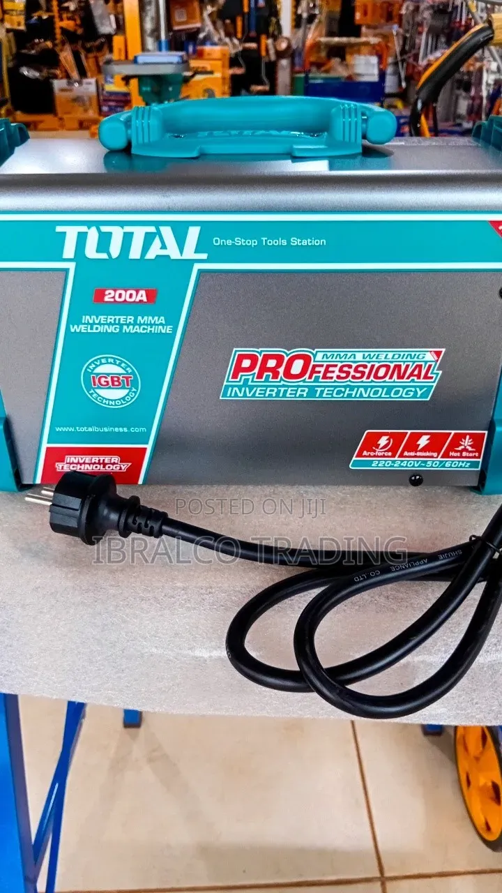 Total Inverter Mma-Welding Machine , 200a.