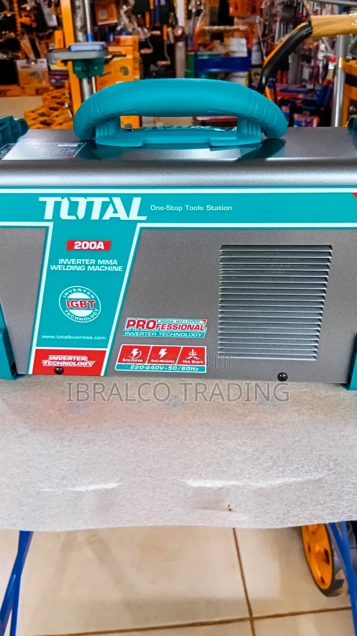 Total Inverter Mma-Welding Machine , 200a.