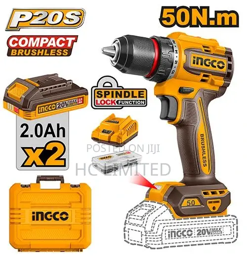Compact Brushless Cordless Drill - Cdli205062
